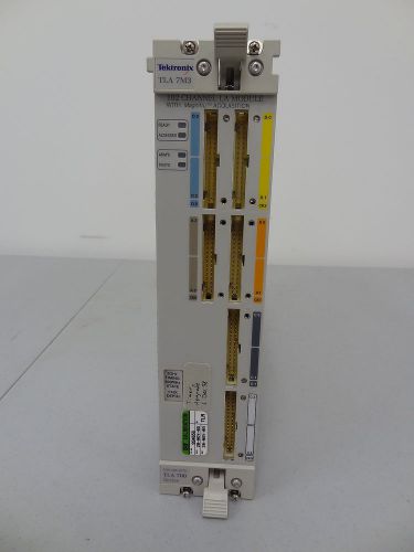 Tektronix TLA7M3 102 Channel 2 GHz Timing Logic Analyzer Plug In