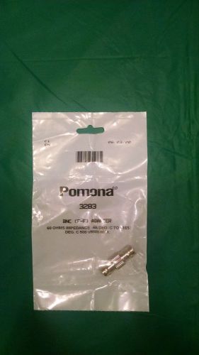 POMONA  3283#  RF/COAXIAL ADAPTER, BNC JACK-BNC JACK; Qty 41