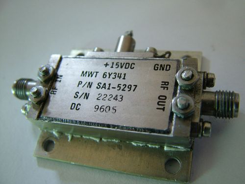 RF AMPLIFIER 2 - 4GHz GAIN 31 PO 26 MWT 6Y341