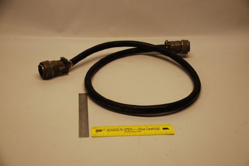 71124-MOTOROLA SKN6115A MIL-SPEC CONNECTOR CABLE (R1-3-17)