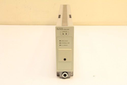 HP 70310A PRECISION FREQ. REF  MODULE (SR:3127A02218)