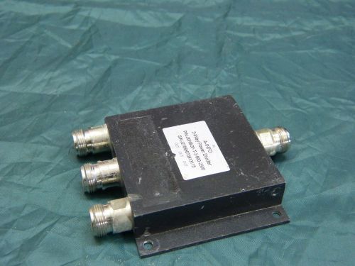 A-INFO 3-WAY POWER DIVIDER N-Female Connector JXWBGF-T-3-800-2500