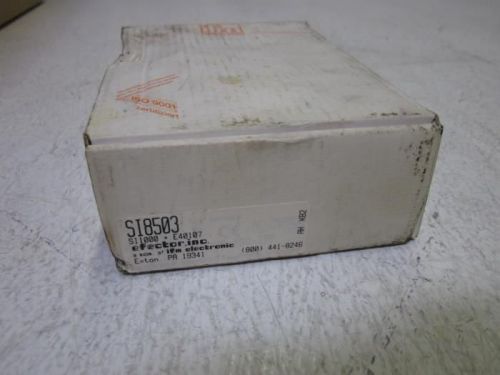 EFECTOR SI1000+E40107 FLOW MONITOR SENSOR *NEW IN A BOX*