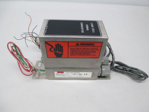 NEW METTLER TOLEDO 9321 LOAD CELL SIGNAL CONVERTER 120/230V-AC 0.2/0.1A D289340