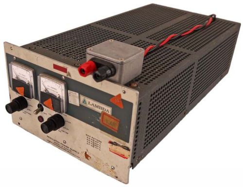 Lambda lk-342a-fm 0-36vdc 0-5.2idc regulated dc power supply unit parts/repair for sale