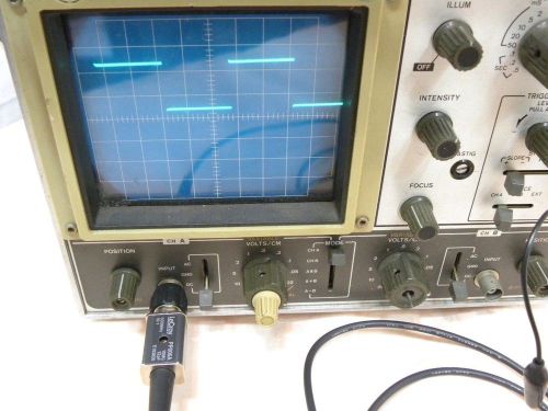 LeCroy OSCILLOSCOPE Probe PP006A 500MHz 10:1 10M Ohms 12pF 600Vpk