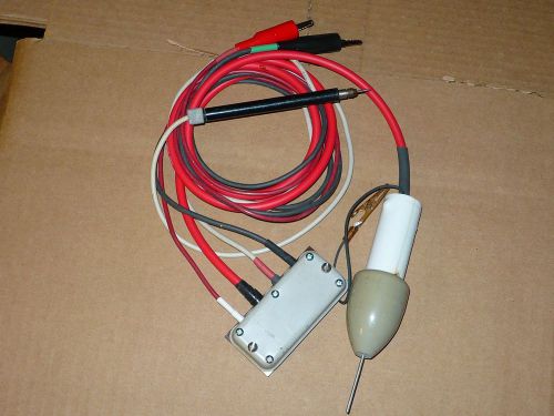 Ham radio: hp 410b test lead assembly for sale