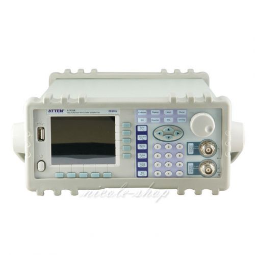 Brand New ATTEN ATF20B Signal FUNCTION GENERATOR 20MHZ