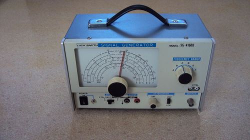 DICK SMITH  Model SG-4160B Precision Wide Band SIGNAL GENERATOR 100KHz-150MHz