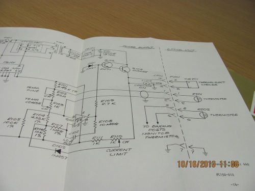 COHERENT MANUAL 440: UV Generator - Operations/Maint w/schematic #19077