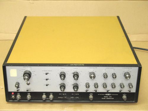 SYSTRON DONNER MODEL 110D PULSE GENERATOR