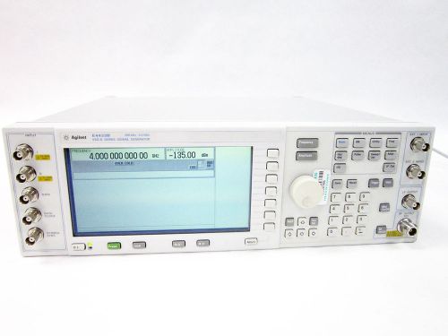 HP AGILENT KEYSIGHT E4433B OPTIONS 100 101 1E5 202 UN5 UN7 UN8 UN9 UNA UND