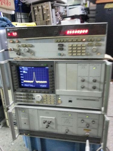 Agilent HP 71210C &amp; HP 71209C (26.5GHz)