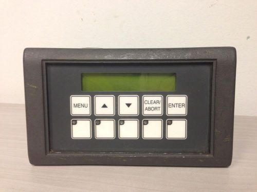 OM620 Operator Terminal, OptiMate Module Display by Optimation Inc.