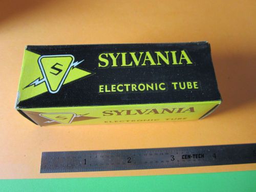 VACUUM TUBE SYLVANIA 6W4GT RECEIVER TV RADIO BIN#D5