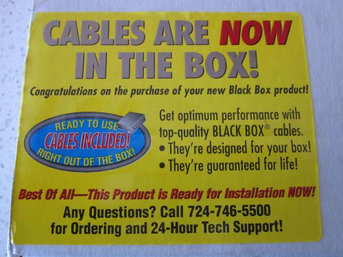 Black box tl073a-r3 modem splitter tl073a/r3 for sale