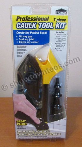 Homax item # 2274 professional caulk tool kit - 7 piece set new! for sale