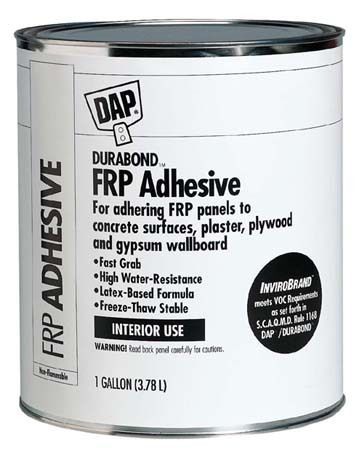 Dap 60480 1 Gallon FRP Adhesive