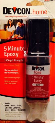 New! devcon 5 min epoxy high strength 1500 psi s208 20845 for sale