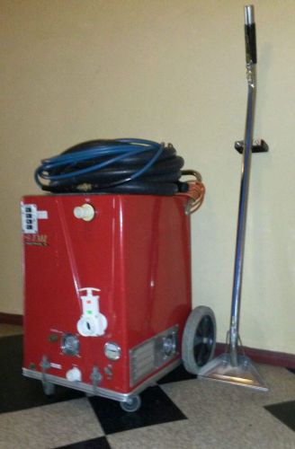 TMI Carpet cleaning machine