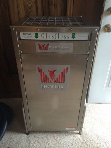 Phoenix Hi Capacity Dehumidifier W/ 2 Tempest Blowers