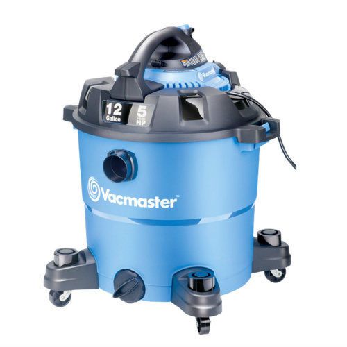 Vacmaster  wet &amp; dry vacuum w/ detachable blower , 12 gallon, 5 hp motor for sale