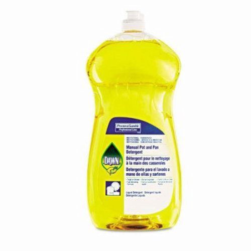 Dawn Lemon Dawn Dishwashing Liquid, 38-oz. Bottles, 8 Bottles (PGC 45113)