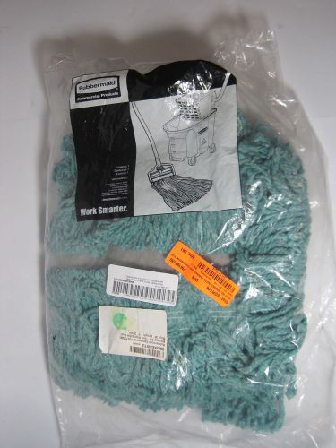 Rubbermaid Green 36&#034; Cut End Dust Mop FGL15500GR00 NIB