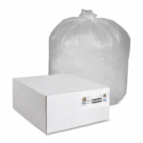 Genuine Joe 56 Gallon Can Liners, 43&#034;x46&#034;, 200 per Carton Translucent (GJO70015)