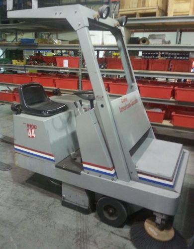 Clarke American Lincoln Floor Sweeper