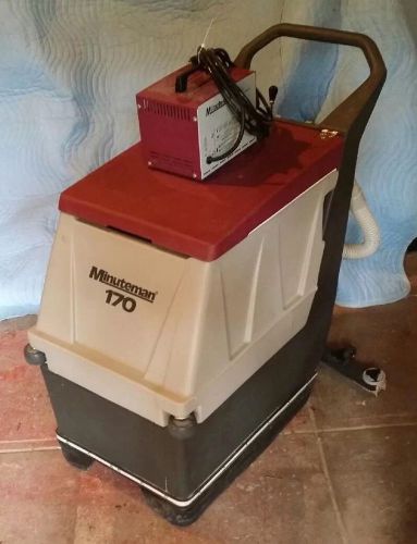 Minuteman 170 Commercial Floor Scrubber w/Battery