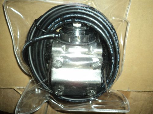 Tram - nmo mirror mount steel bracket antenna 17&#039; w/ motorola mini uhf connector for sale