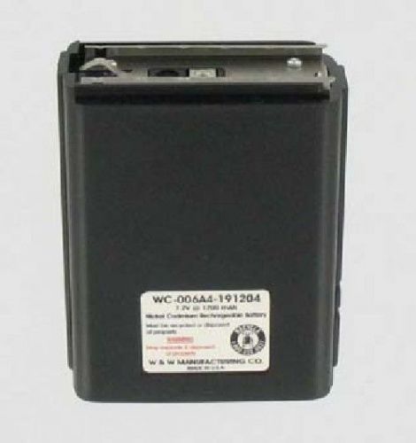 7.2v@1200 MAH BKB191204 BKB204 NICAD BATTERY FOR EDACS MONOGRAM MGPA-7F RADIO