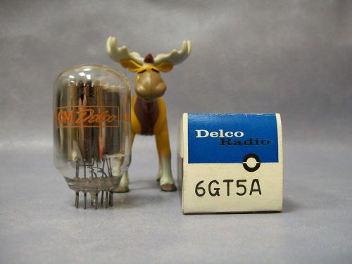 Delco 6gt5a vacuum tube for sale