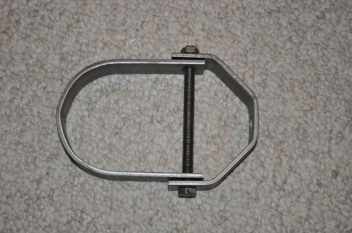 LOT OF 5 ERICO 3&#034; SERIES 400 IP CLEVIS HANGERS