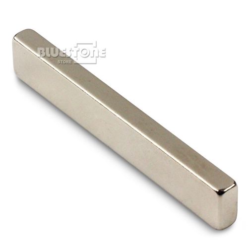 Long bar super strong block slice magnet 60 x 10 x 5 mm rare earth neodymiu n50 for sale