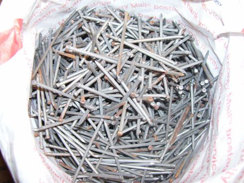 Finish Nails, 2-1/2 Long 17 lbs. 12-1/2 Gauge 8d Finish Nails