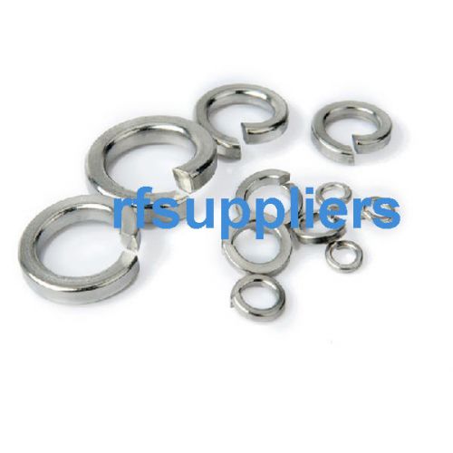 50x Stainless Steel Lock Washer 3/8&#034; NEW Hot