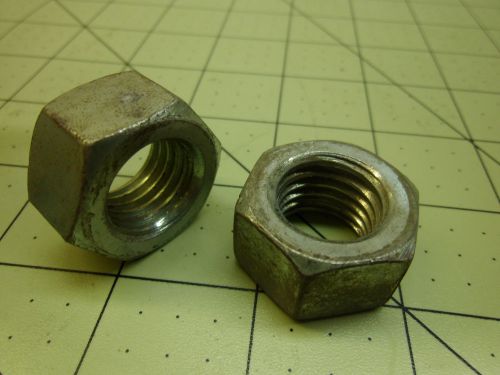 HEX NUTS 3/4-10 (QTY 12) NEW #9900