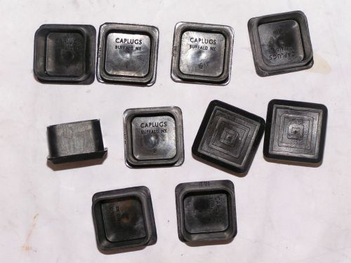 Caplugs finishing plugs for square tubing  FP-165 (10 pcs)