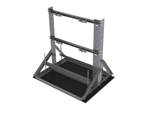 CommScope RR-TFS Non-Penetrating Ballast Frame for RRUs