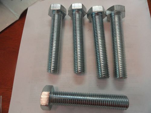 3/4-10 X 4&#034; Long Hex Head Screws, Fully Threaded