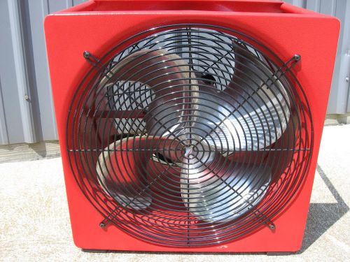 Super vac 16&#034; fan model: p164se for sale