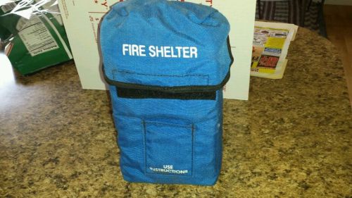 New Wildland New Generation FIRE SHELTER USFS, FSS, CDF new large