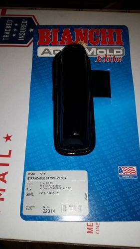 7913 AccuMold Elite Expandable Baton Holder 7913 Elite Baton Holder Plain Black