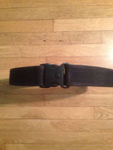 Black Nylon Duty Belt Rig