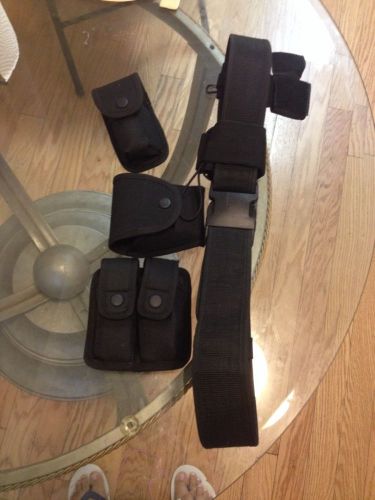 Nylon Duty Rig Belt