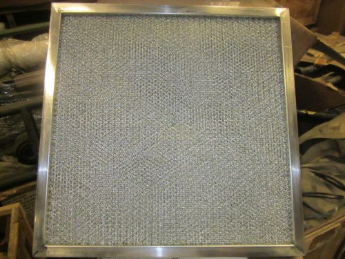 1 CASE OF 10 MV EZ KLEEN 20&#034; X 20&#034; X 2&#034; AIR FILTERS 9152 NEW