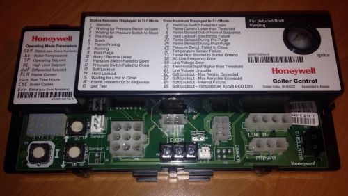 New Honeywell Boiler Control Board