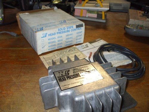 hoffman controlls vari speed ele head pressure controller  series 800